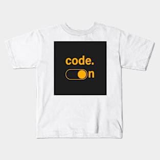 Code On Kids T-Shirt